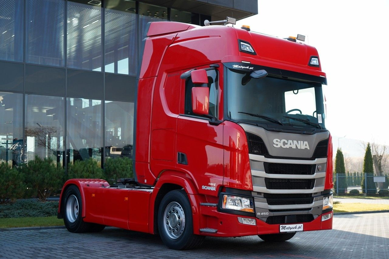 Scania R 450 / OPONY 100% - Trekker: afbeelding 1 Scania R 450 / OPONY 100% - Trekker: afbeelding 1