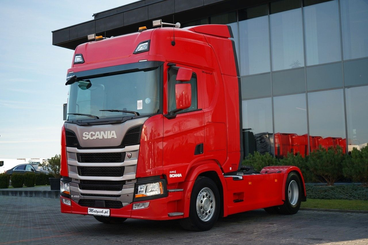 Scania R 450 / OPONY 100% - Trekker: afbeelding 5 Scania R 450 / OPONY 100% - Trekker: afbeelding 5
