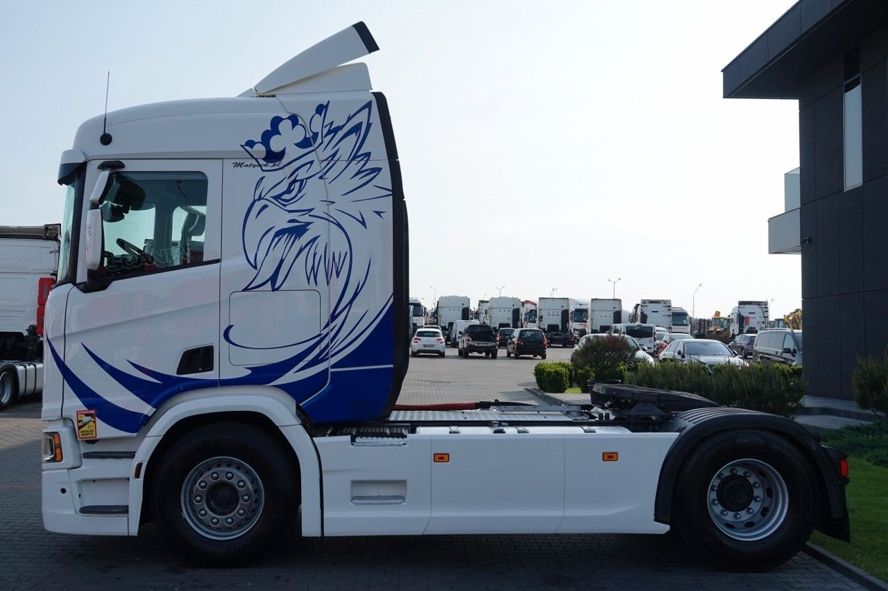 Scania R 450 / RETARDER / FULL AIRMATIC / HYDRAULIKA / - Trekker: afbeelding 3 Scania R 450 / RETARDER / FULL AIRMATIC / HYDRAULIKA / - Trekker: afbeelding 3