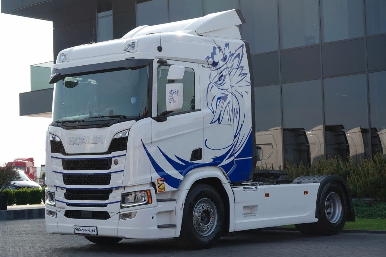 Scania R 450 / RETARDER / FULL AIRMATIC / HYDRAULIKA / - Trekker: afbeelding 1 Scania R 450 / RETARDER / FULL AIRMATIC / HYDRAULIKA / - Trekker: afbeelding 1