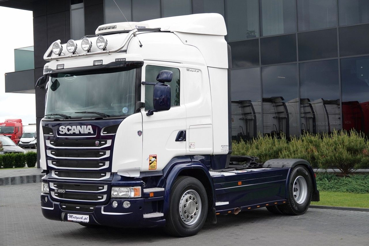Scania R 450 / RETARDER / I-PARK COOL / EURO 6 / SPROWA - Trekker: afbeelding 1 Scania R 450 / RETARDER / I-PARK COOL / EURO 6 / SPROWA - Trekker: afbeelding 1