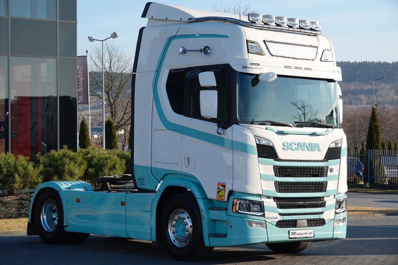 Scania R 450 / RETARDER / I-PARK COOL / FULL AIRMATIC/ - Trekker: afbeelding 1 Scania R 450 / RETARDER / I-PARK COOL / FULL AIRMATIC/ - Trekker: afbeelding 1