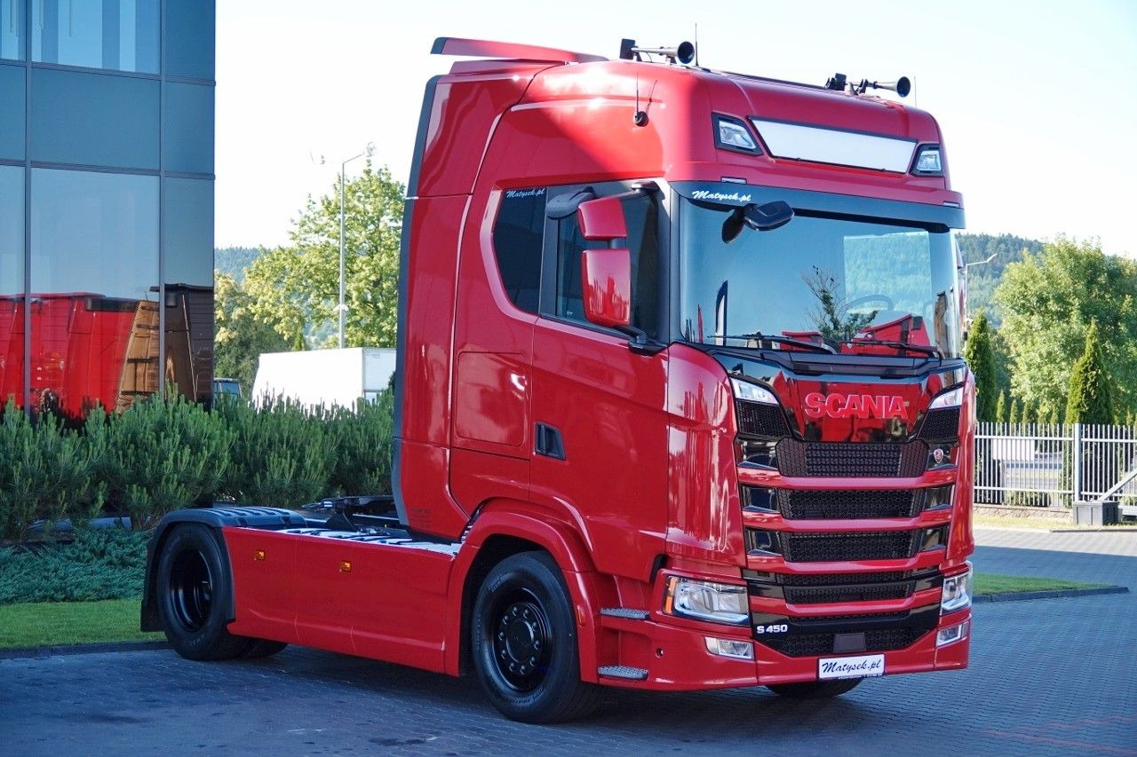 Scania R 450 / RETARDER / I-PARK COOL / SKÓRY / PO KON - Trekker: afbeelding 2 Scania R 450 / RETARDER / I-PARK COOL / SKÓRY / PO KON - Trekker: afbeelding 2