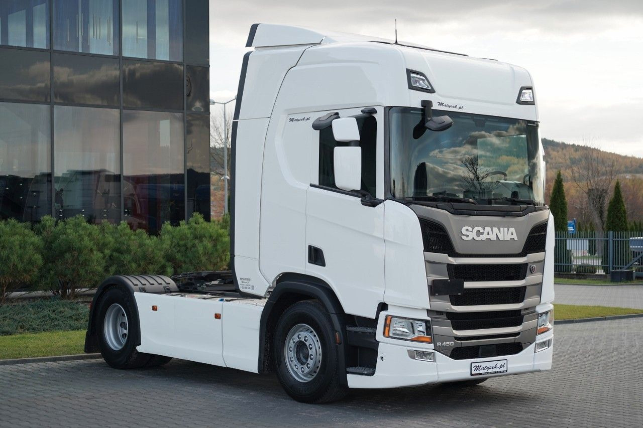 Scania R 450 / RETARDER / OPONY 100% - Trekker: afbeelding 4 Scania R 450 / RETARDER / OPONY 100% - Trekker: afbeelding 4