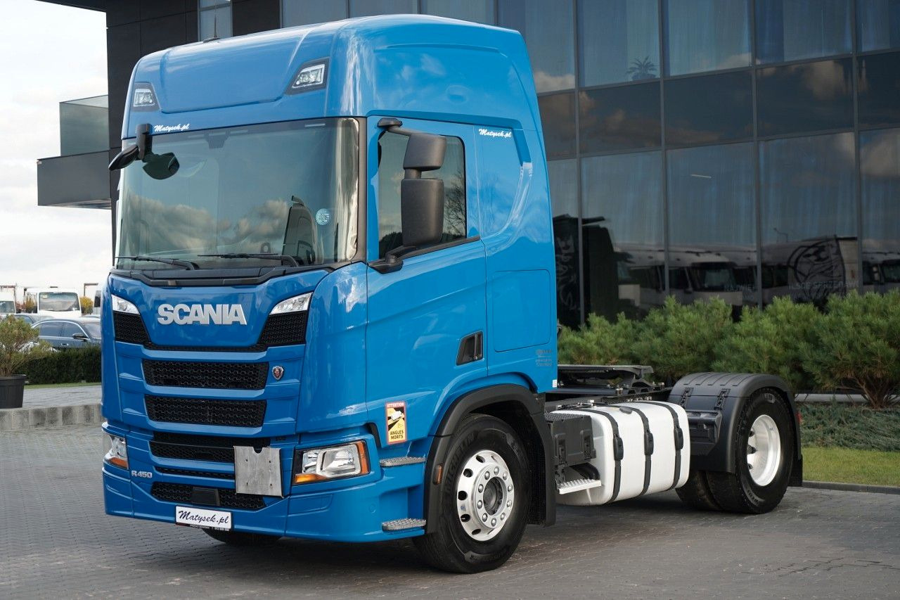 Scania R 450 / RETARDER / PEŁNY ADR / I-PARK COOL / ALU - Trekker: afbeelding 2 Scania R 450 / RETARDER / PEŁNY ADR / I-PARK COOL / ALU - Trekker: afbeelding 2