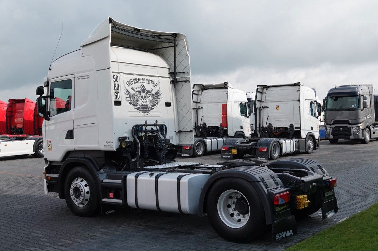 Scania R 490 / RETARDER / I-PARK COOL / HIGHLINE / ALUF - Trekker: afbeelding 4 Scania R 490 / RETARDER / I-PARK COOL / HIGHLINE / ALUF - Trekker: afbeelding 4