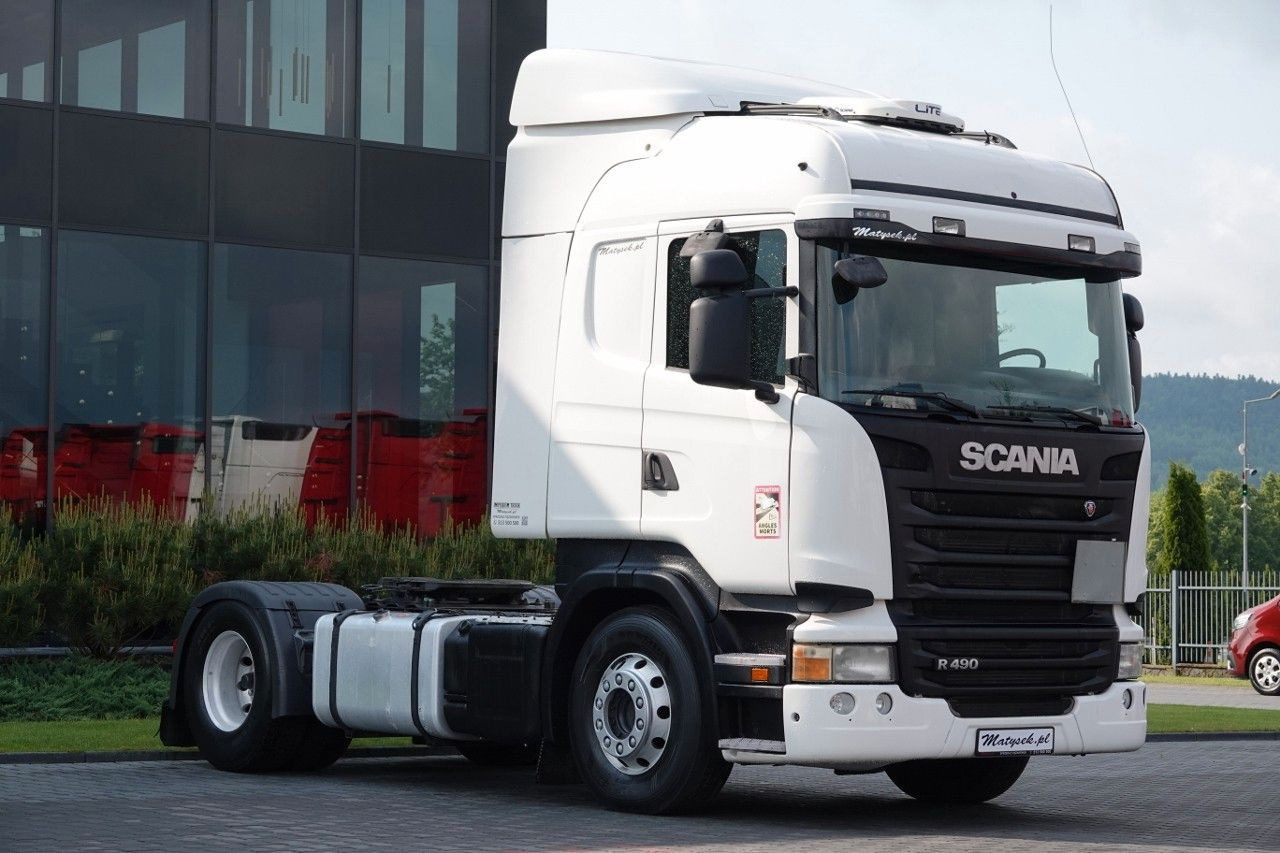 Scania R 490 / RETARDER / I-PARK COOL / HIGHLINE / ALUF - Trekker: afbeelding 2 Scania R 490 / RETARDER / I-PARK COOL / HIGHLINE / ALUF - Trekker: afbeelding 2