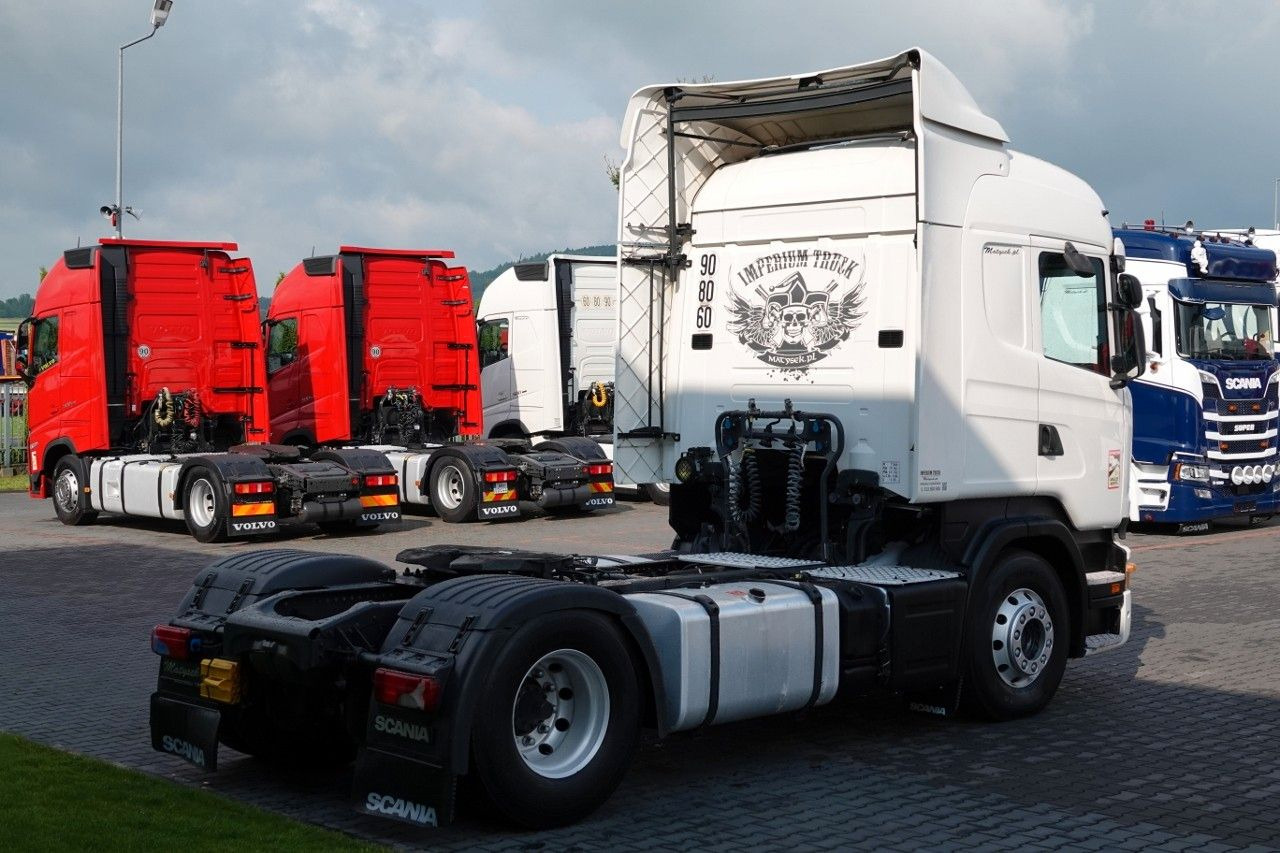 Scania R 490 / RETARDER / I-PARK COOL / HIGHLINE / ALUF - Trekker: afbeelding 5 Scania R 490 / RETARDER / I-PARK COOL / HIGHLINE / ALUF - Trekker: afbeelding 5