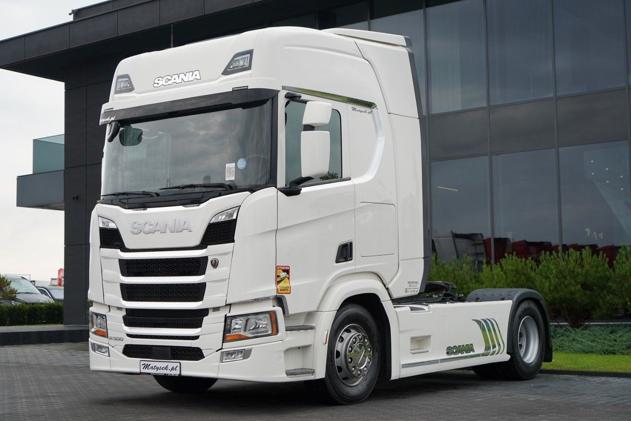 Scania R 500 / RETARDER / 2021 ROK / PO KONTRAKCIE SER - Trekker: afbeelding 1 Scania R 500 / RETARDER / 2021 ROK / PO KONTRAKCIE SER - Trekker: afbeelding 1
