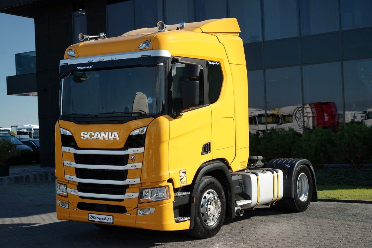 Scania R 500 / RETARDER / CAŁA NA PODUSZKACH / NISKA KA - Trekker: afbeelding 5 Scania R 500 / RETARDER / CAŁA NA PODUSZKACH / NISKA KA - Trekker: afbeelding 5