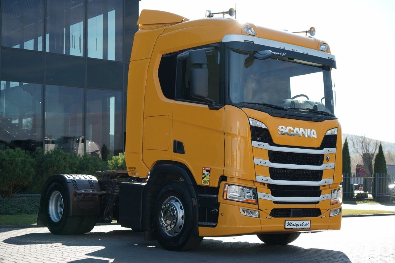 Scania R 500 / RETARDER / CAŁA NA PODUSZKACH / NISKA KA - Trekker: afbeelding 1 Scania R 500 / RETARDER / CAŁA NA PODUSZKACH / NISKA KA - Trekker: afbeelding 1
