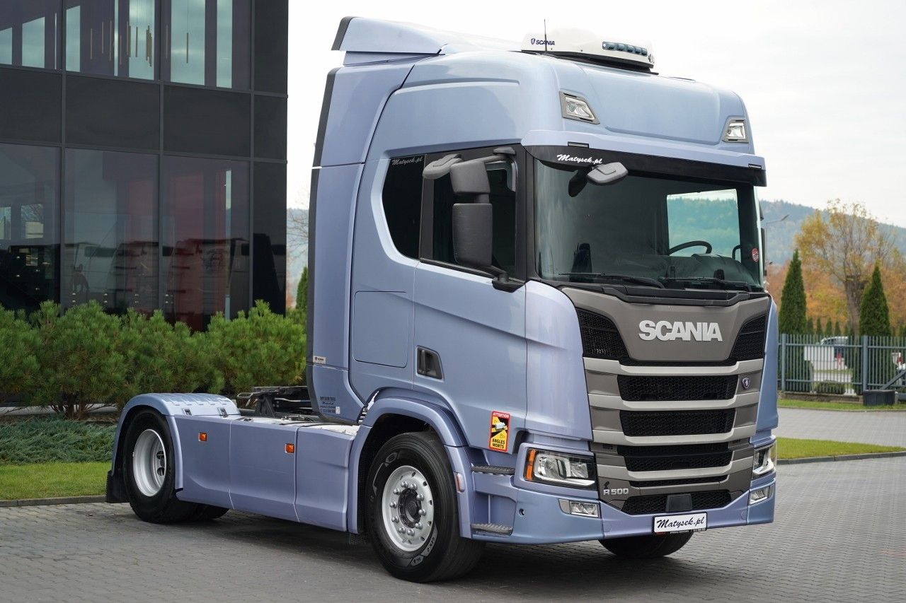 Scania R 500 / RETARDER / I-PARK COOL / FULL AIRMATIC / - Trekker: afbeelding 1 Scania R 500 / RETARDER / I-PARK COOL / FULL AIRMATIC / - Trekker: afbeelding 1