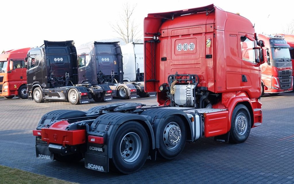 Scania R 580 / V8 / 6x2 / PUSHER / OŚ PODNOSZONA / OŚ - Trekker: afbeelding 5 Scania R 580 / V8 / 6x2 / PUSHER / OŚ PODNOSZONA / OŚ - Trekker: afbeelding 5