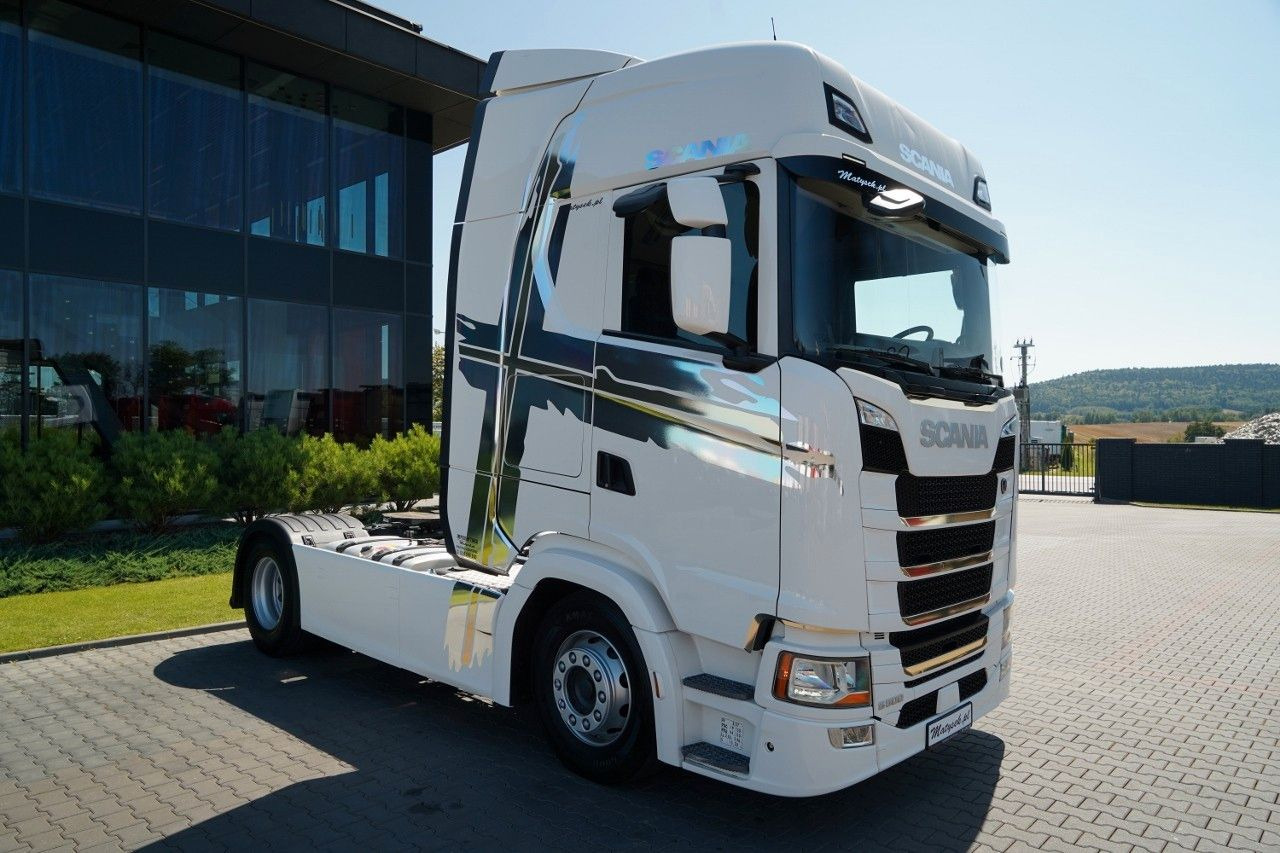 Scania S 500 / RETARDER / FULL AIRMATIC / OPONY 100% / - Trekker: afbeelding 2 Scania S 500 / RETARDER / FULL AIRMATIC / OPONY 100% / - Trekker: afbeelding 2