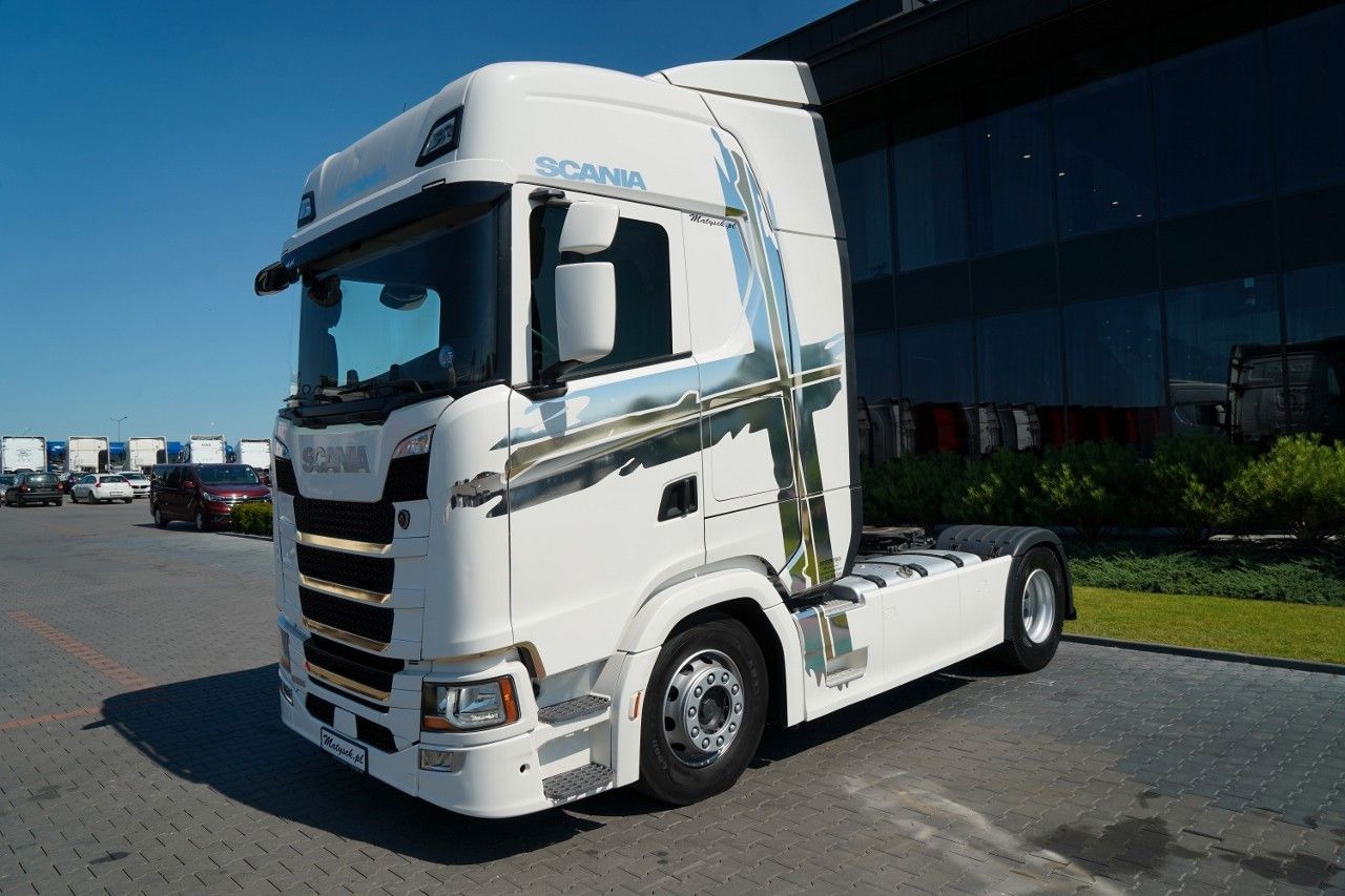 Scania S 500 / RETARDER / FULL AIRMATIC / OPONY 100% / - Trekker: afbeelding 5 Scania S 500 / RETARDER / FULL AIRMATIC / OPONY 100% / - Trekker: afbeelding 5