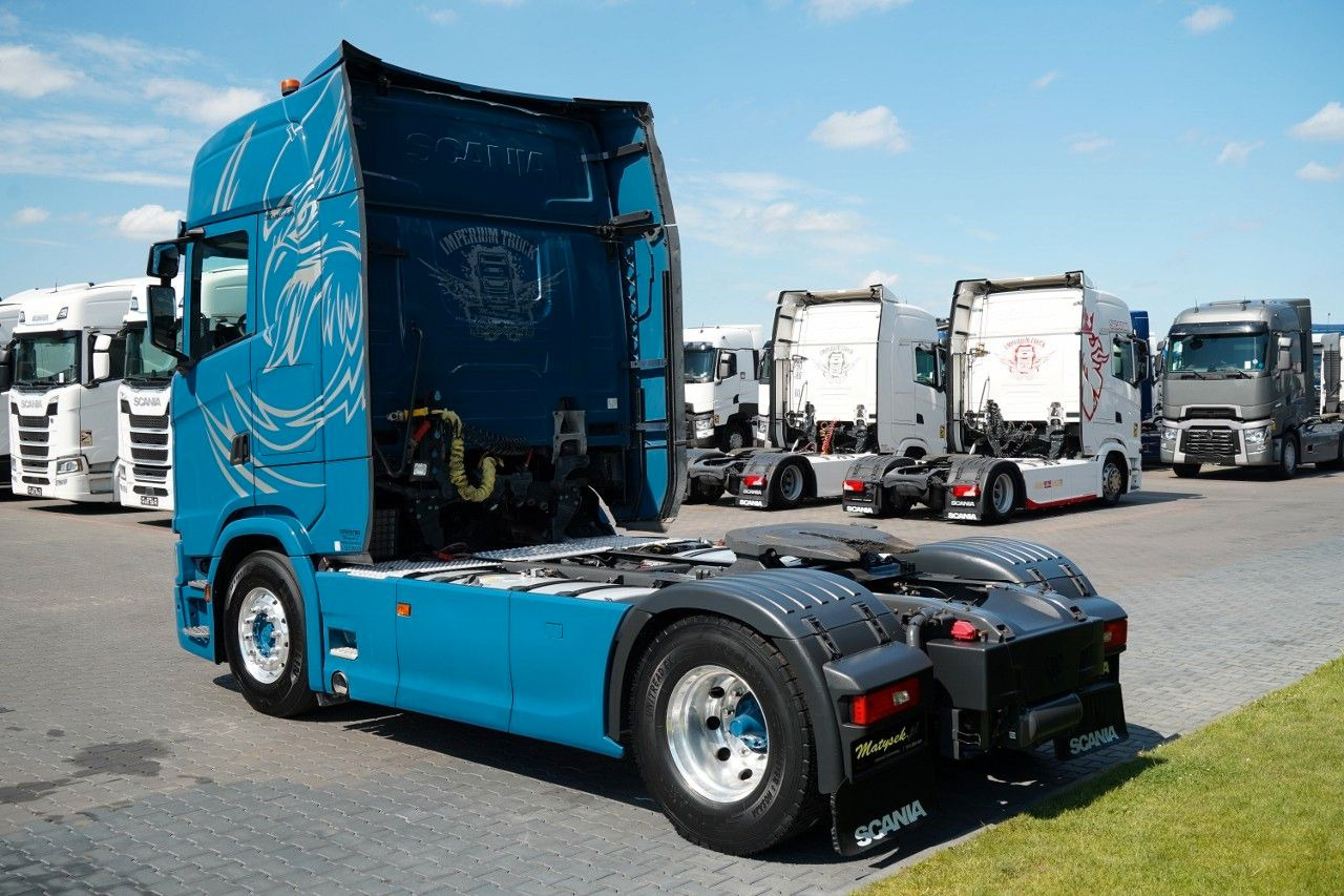 Scania S 500 / RETARDER / I-PARK COOL / FULL AIRMATIC - Trekker: afbeelding 4 Scania S 500 / RETARDER / I-PARK COOL / FULL AIRMATIC - Trekker: afbeelding 4