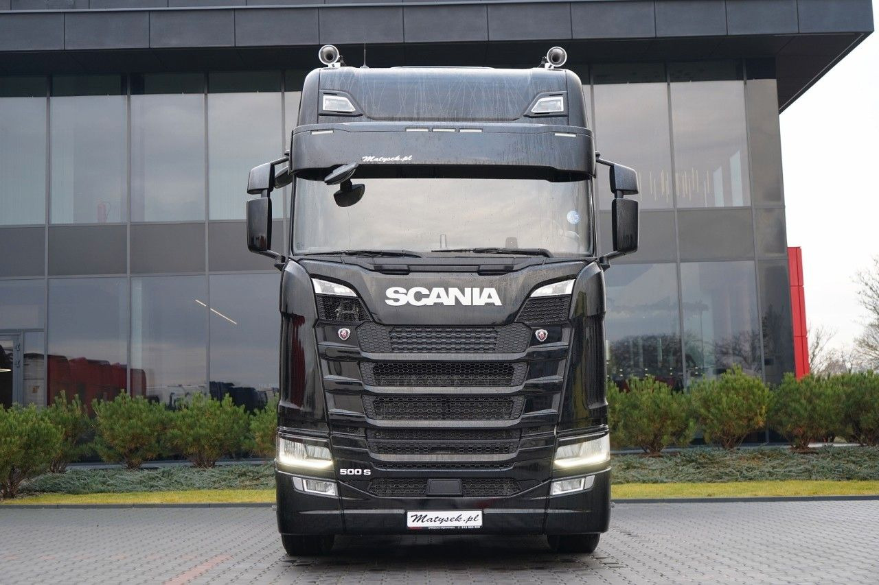 Scania S 500 / RETARDER / I-PARK COOL / FULL AIRMATIC / - Trekker: afbeelding 3 Scania S 500 / RETARDER / I-PARK COOL / FULL AIRMATIC / - Trekker: afbeelding 3