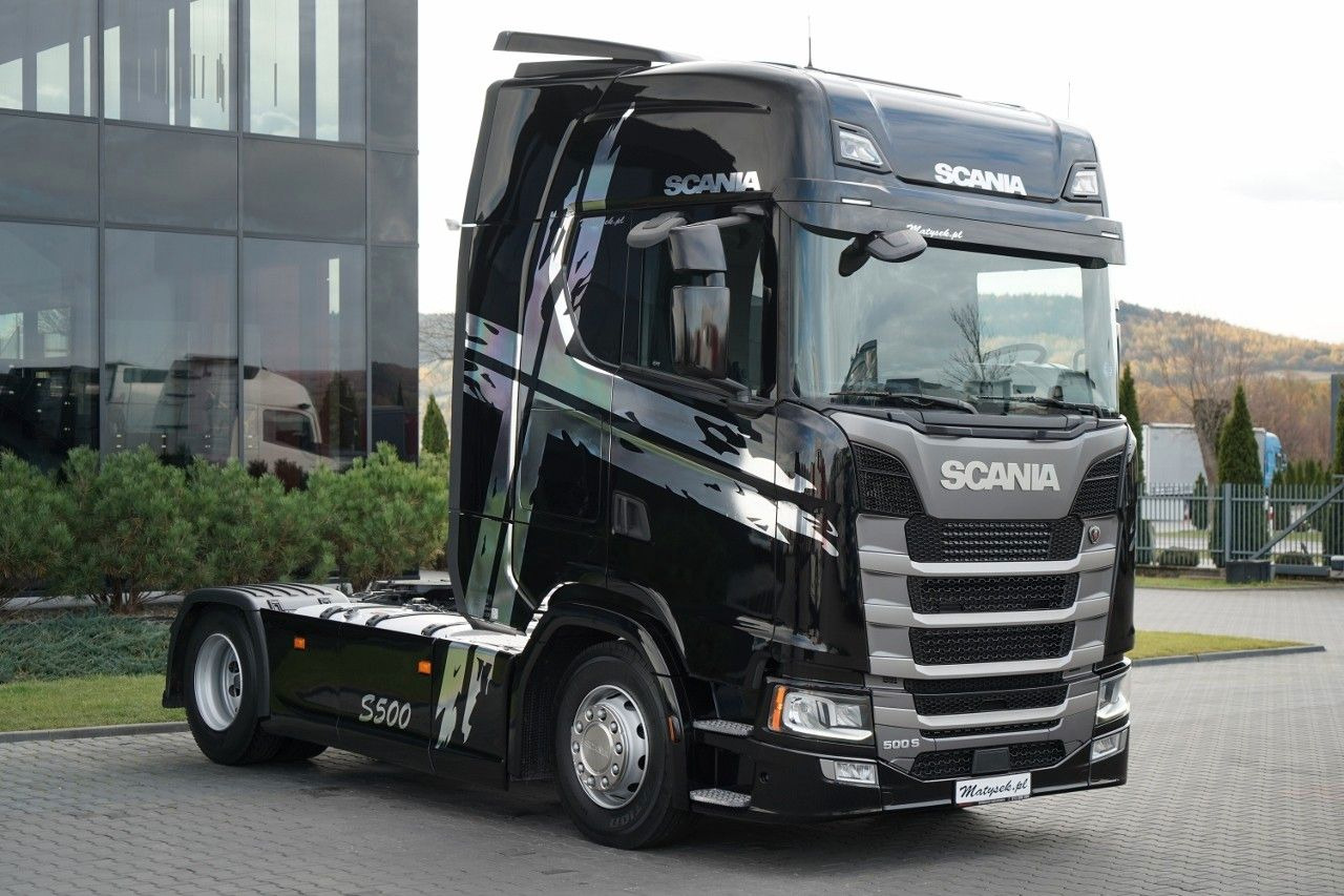 Scania S 500 / RETARDER / I-PARK COOL / FULL AIRMATIC - Trekker: afbeelding 2 Scania S 500 / RETARDER / I-PARK COOL / FULL AIRMATIC - Trekker: afbeelding 2