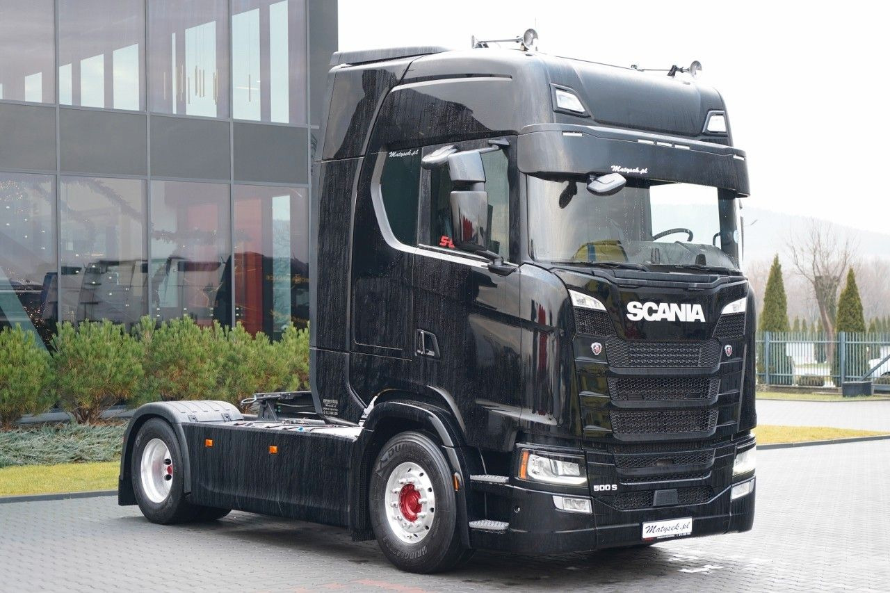 Scania S 500 / RETARDER / I-PARK COOL / FULL AIRMATIC / - Trekker: afbeelding 4 Scania S 500 / RETARDER / I-PARK COOL / FULL AIRMATIC / - Trekker: afbeelding 4