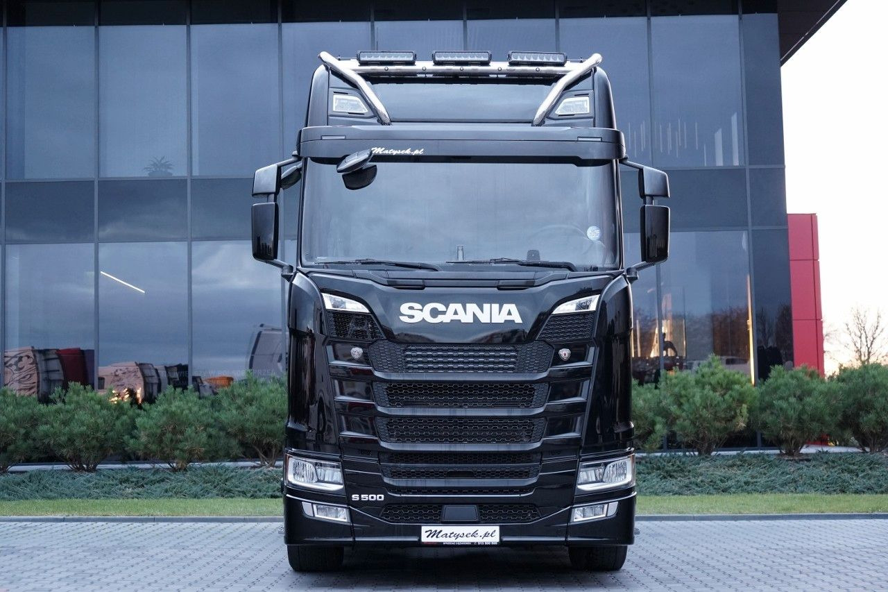 Scania S 500 / RETARDER / I-PARK COOL / FULL AIRMATIC - Trekker: afbeelding 3 Scania S 500 / RETARDER / I-PARK COOL / FULL AIRMATIC - Trekker: afbeelding 3