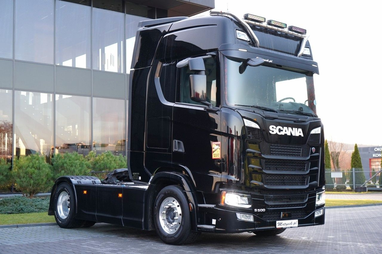 Scania S 500 / RETARDER / I-PARK COOL / FULL AIRMATIC / - Trekker: afbeelding 1 Scania S 500 / RETARDER / I-PARK COOL / FULL AIRMATIC / - Trekker: afbeelding 1