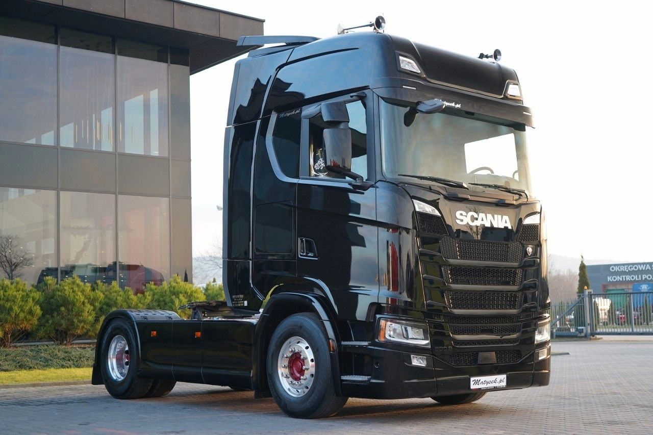 Scania S 500 / RETARDER / I-PARK COOL / FULL AIRMATIC - Trekker: afbeelding 2 Scania S 500 / RETARDER / I-PARK COOL / FULL AIRMATIC - Trekker: afbeelding 2