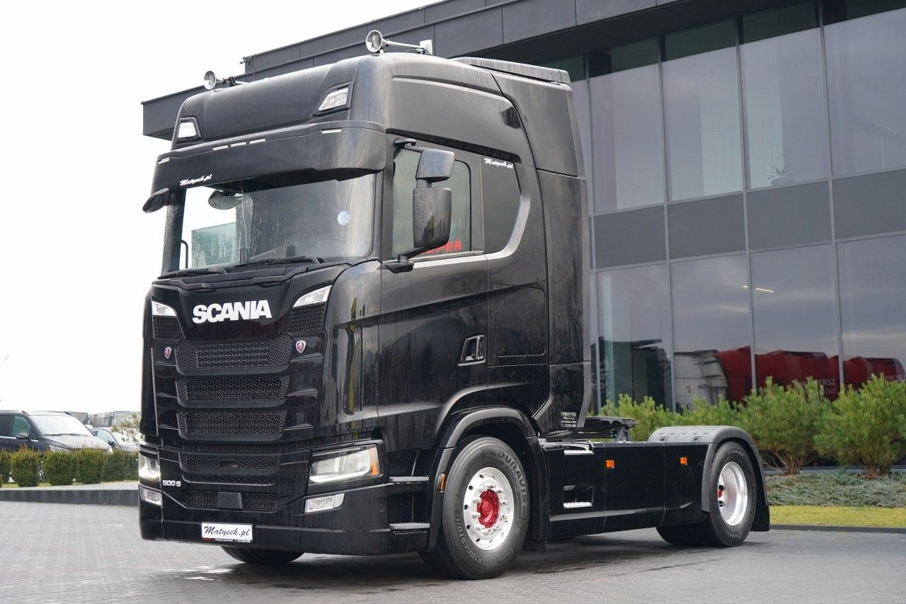 Scania S 500 / RETARDER / I-PARK COOL / FULL AIRMATIC / - Trekker: afbeelding 1 Scania S 500 / RETARDER / I-PARK COOL / FULL AIRMATIC / - Trekker: afbeelding 1