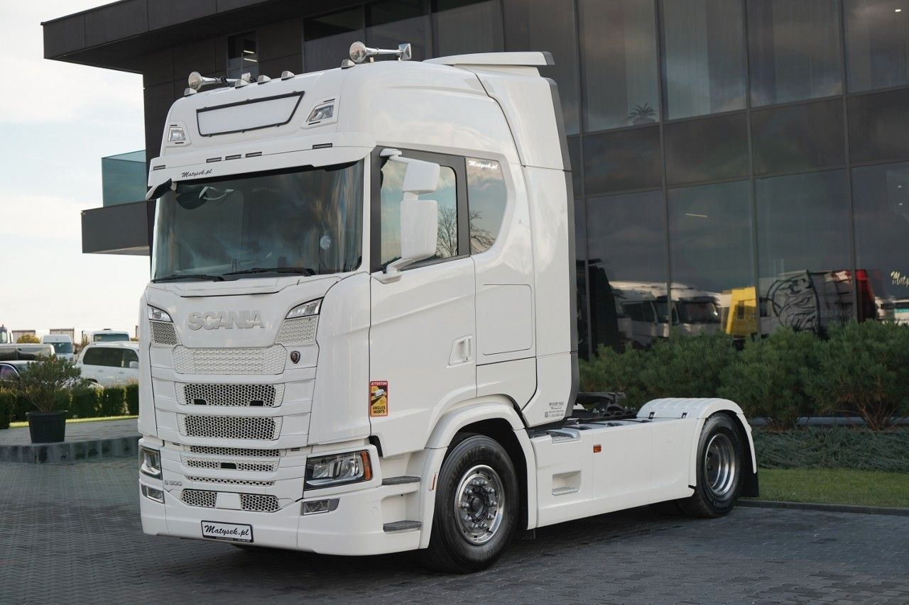 Scania S 500 / RETARDER / I-PARK COOL / FULL AIRMATIC - Trekker: afbeelding 2 Scania S 500 / RETARDER / I-PARK COOL / FULL AIRMATIC - Trekker: afbeelding 2