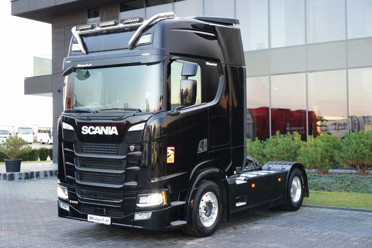 Scania S 500 / RETARDER / I-PARK COOL / FULL AIRMATIC / - Trekker: afbeelding 4 Scania S 500 / RETARDER / I-PARK COOL / FULL AIRMATIC / - Trekker: afbeelding 4