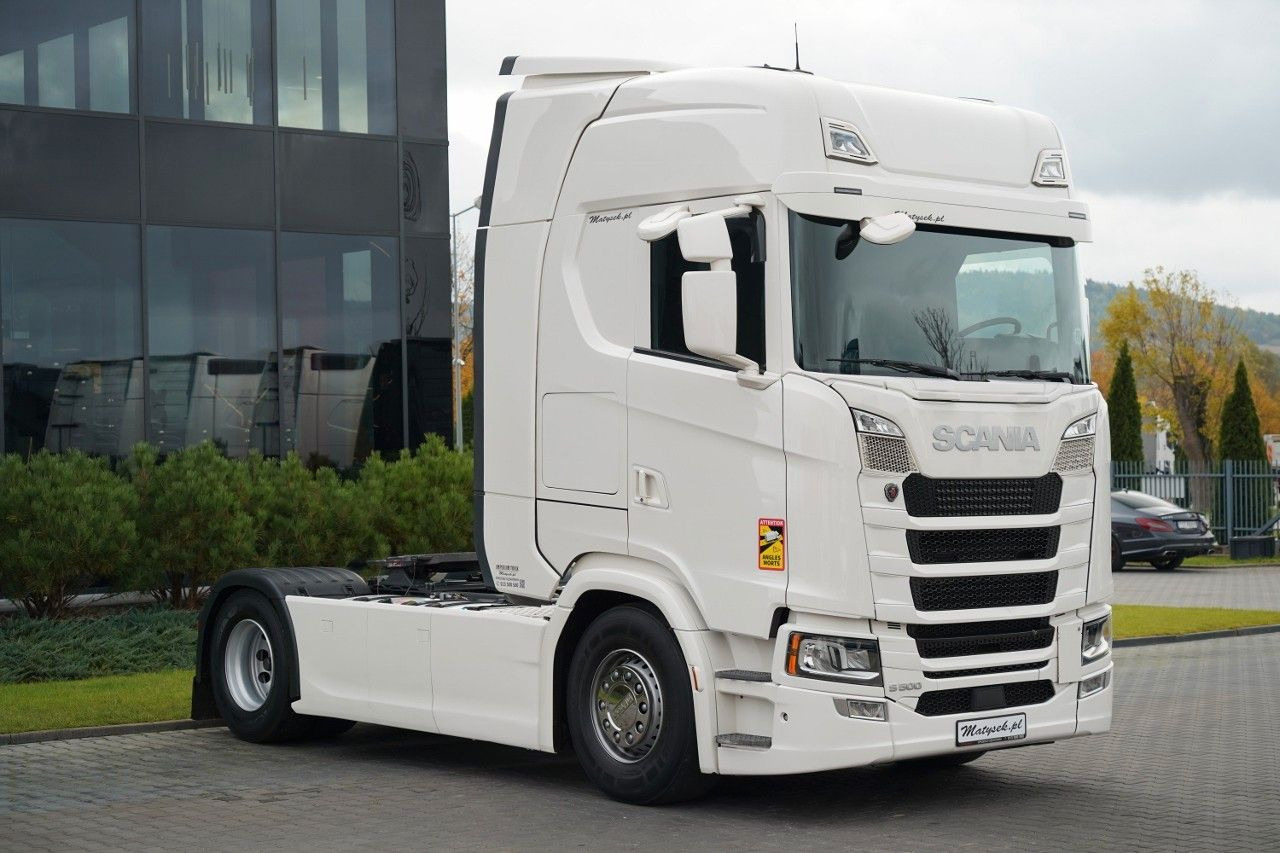 Scania S 500 / RETARDER / I-PARK COOL / NAVI - Trekker: afbeelding 4 Scania S 500 / RETARDER / I-PARK COOL / NAVI - Trekker: afbeelding 4