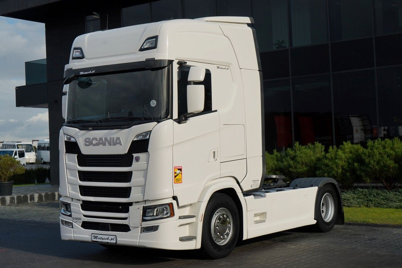 Scania S 500 / RETARDER / I-PARK COOL / NAVI - Trekker: afbeelding 4 Scania S 500 / RETARDER / I-PARK COOL / NAVI - Trekker: afbeelding 4