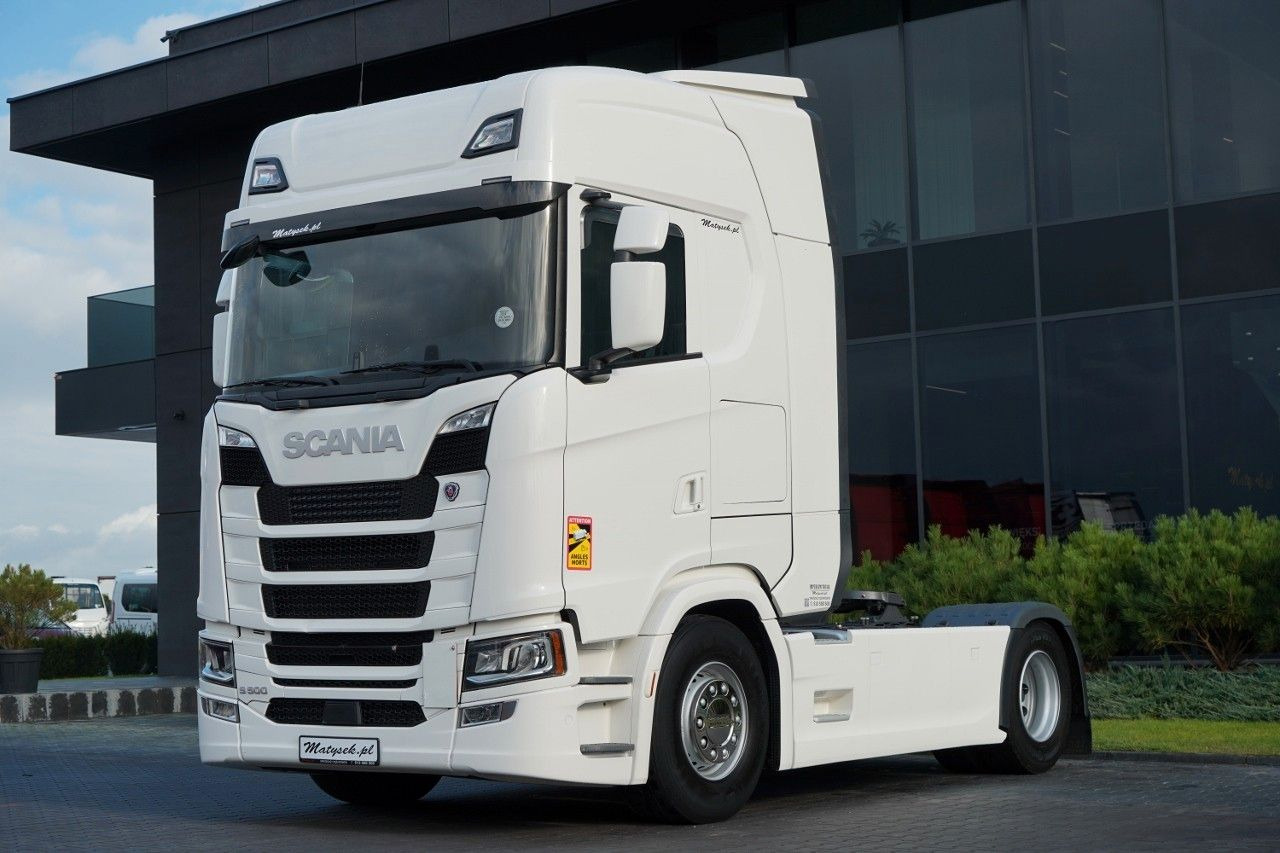Scania S 500 / RETARDER / I-PARK COOL / NAVI - Trekker: afbeelding 5 Scania S 500 / RETARDER / I-PARK COOL / NAVI - Trekker: afbeelding 5