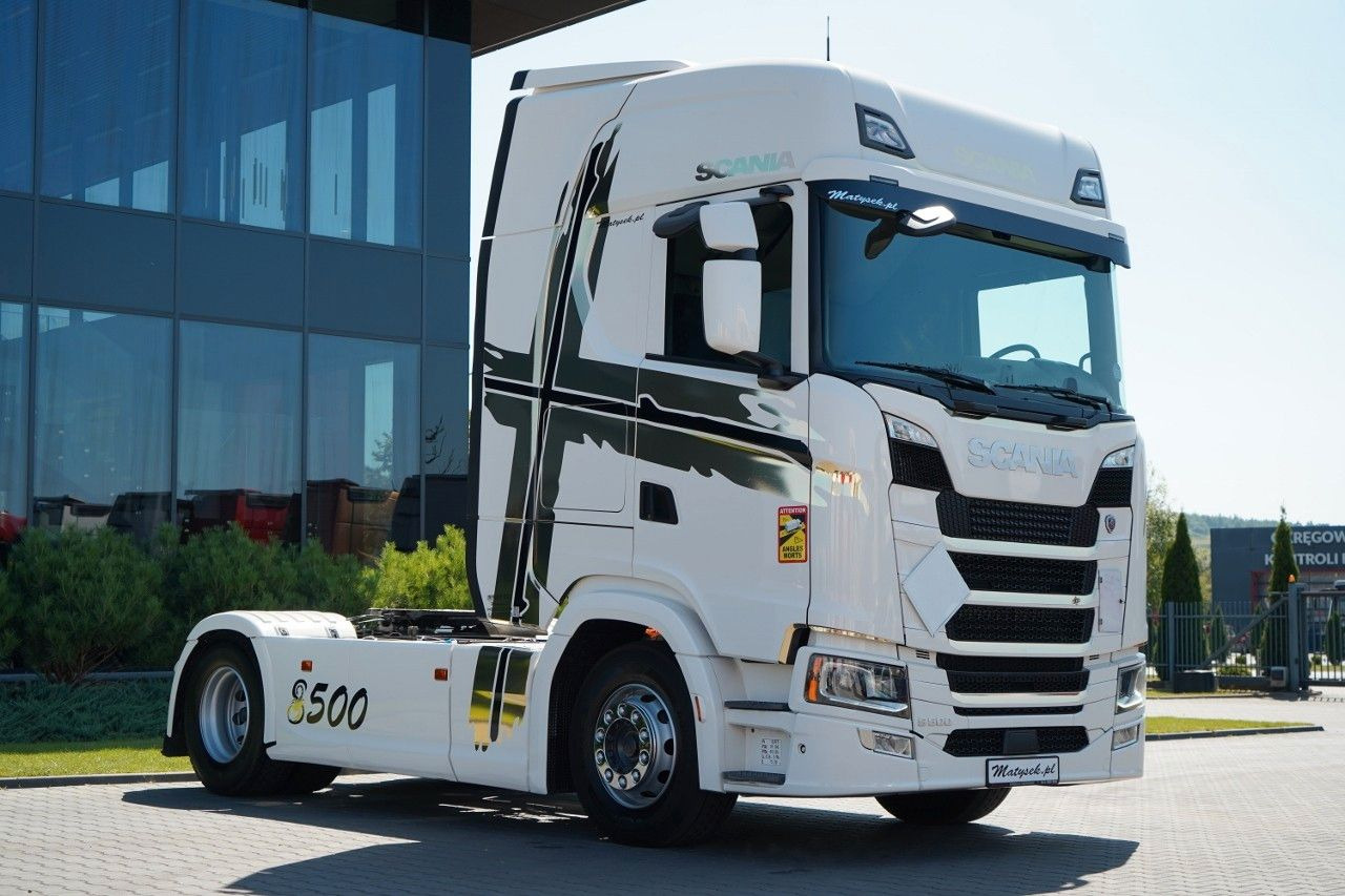 Scania S 500 / RETARDER / I-PARK COOL / PO KONTRAKCIE S - Trekker: afbeelding 1 Scania S 500 / RETARDER / I-PARK COOL / PO KONTRAKCIE S - Trekker: afbeelding 1
