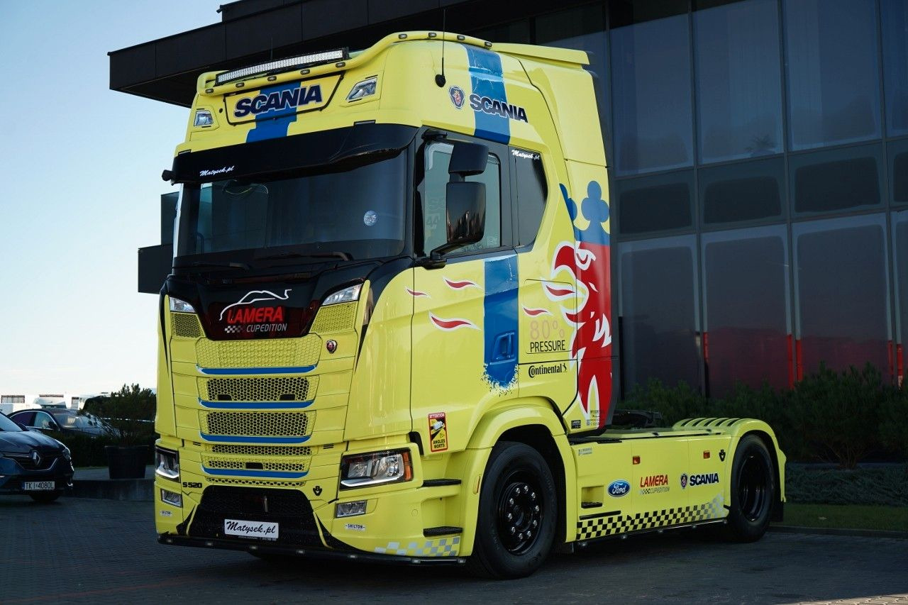 Scania S 520 / V8 / RETARDER / I-PARK COOL / FULL AIRM - Trekker: afbeelding 1 Scania S 520 / V8 / RETARDER / I-PARK COOL / FULL AIRM - Trekker: afbeelding 1