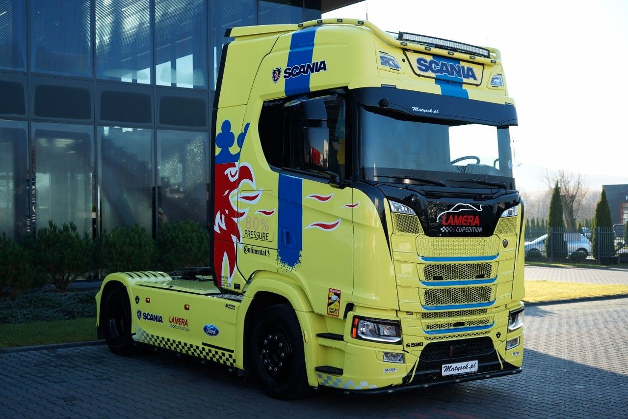 Scania S 520 / V8 / RETARDER / I-PARK COOL / FULL AIRM - Trekker: afbeelding 4 Scania S 520 / V8 / RETARDER / I-PARK COOL / FULL AIRM - Trekker: afbeelding 4