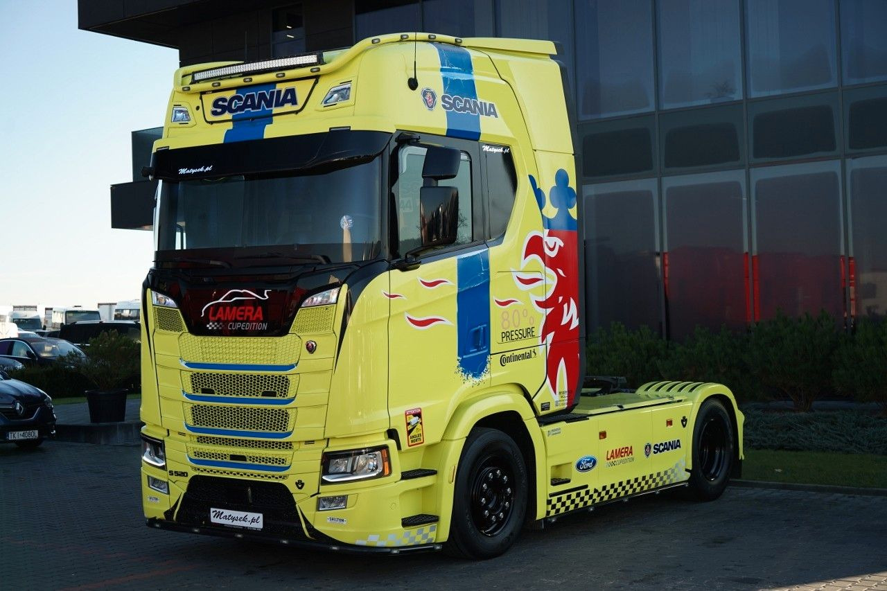 Scania S 520 / V8 / RETARDER / I-PARK COOL / FULL AIRM - Trekker: afbeelding 2 Scania S 520 / V8 / RETARDER / I-PARK COOL / FULL AIRM - Trekker: afbeelding 2