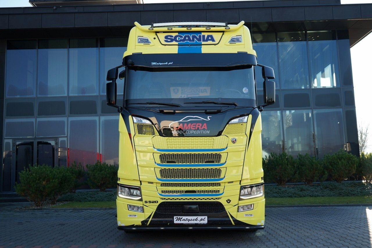 Scania S 520 / V8 / RETARDER / I-PARK COOL / FULL AIRM - Trekker: afbeelding 3 Scania S 520 / V8 / RETARDER / I-PARK COOL / FULL AIRM - Trekker: afbeelding 3