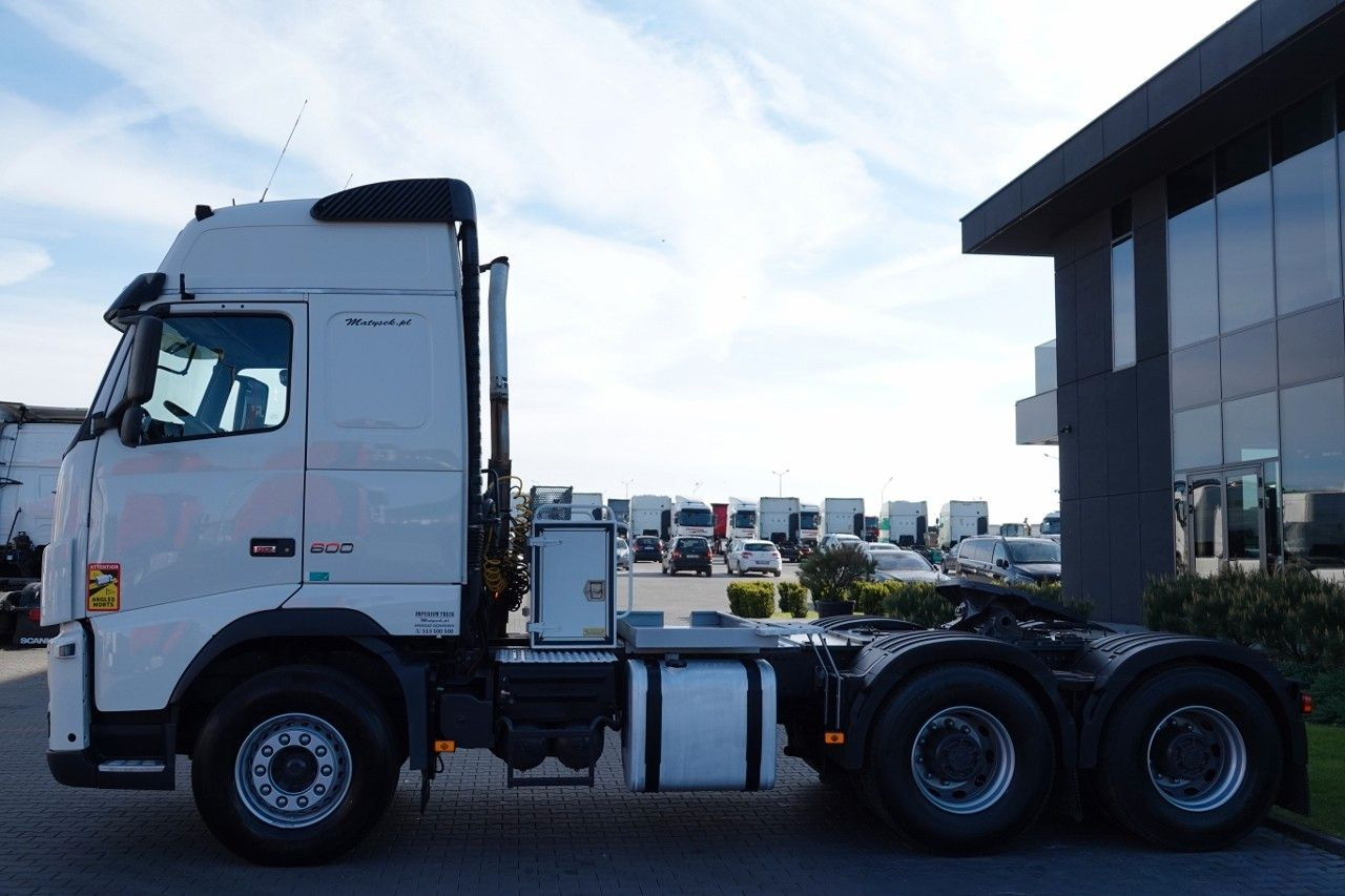 Volvo FH 16 / 600 / 6x4 / DMC: 180.000 KG !! / SPROWAD - Trekker: afbeelding 3 Volvo FH 16 / 600 / 6x4 / DMC: 180.000 KG !! / SPROWAD - Trekker: afbeelding 3