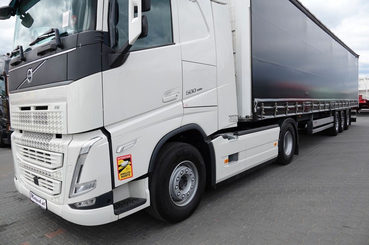 Trekker Volvo FH 500 / I-PARK COOL / I-SAVE / ZESTAW /+ SCHMIT: afbeelding 6