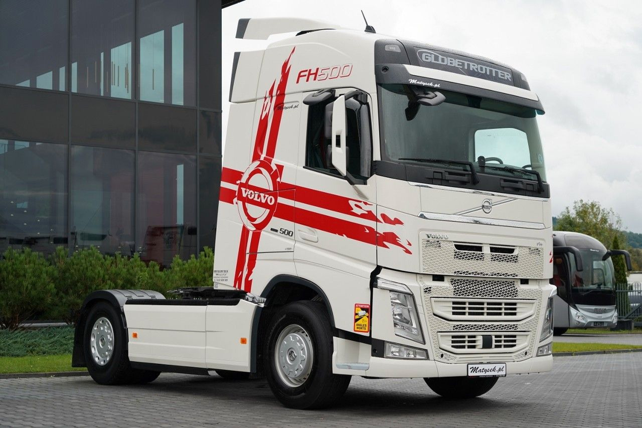 Volvo FH 500 / I-SAVE / I-PARK COOL / 2021 ROK / PO KO - Trekker: afbeelding 1 Volvo FH 500 / I-SAVE / I-PARK COOL / 2021 ROK / PO KO - Trekker: afbeelding 1