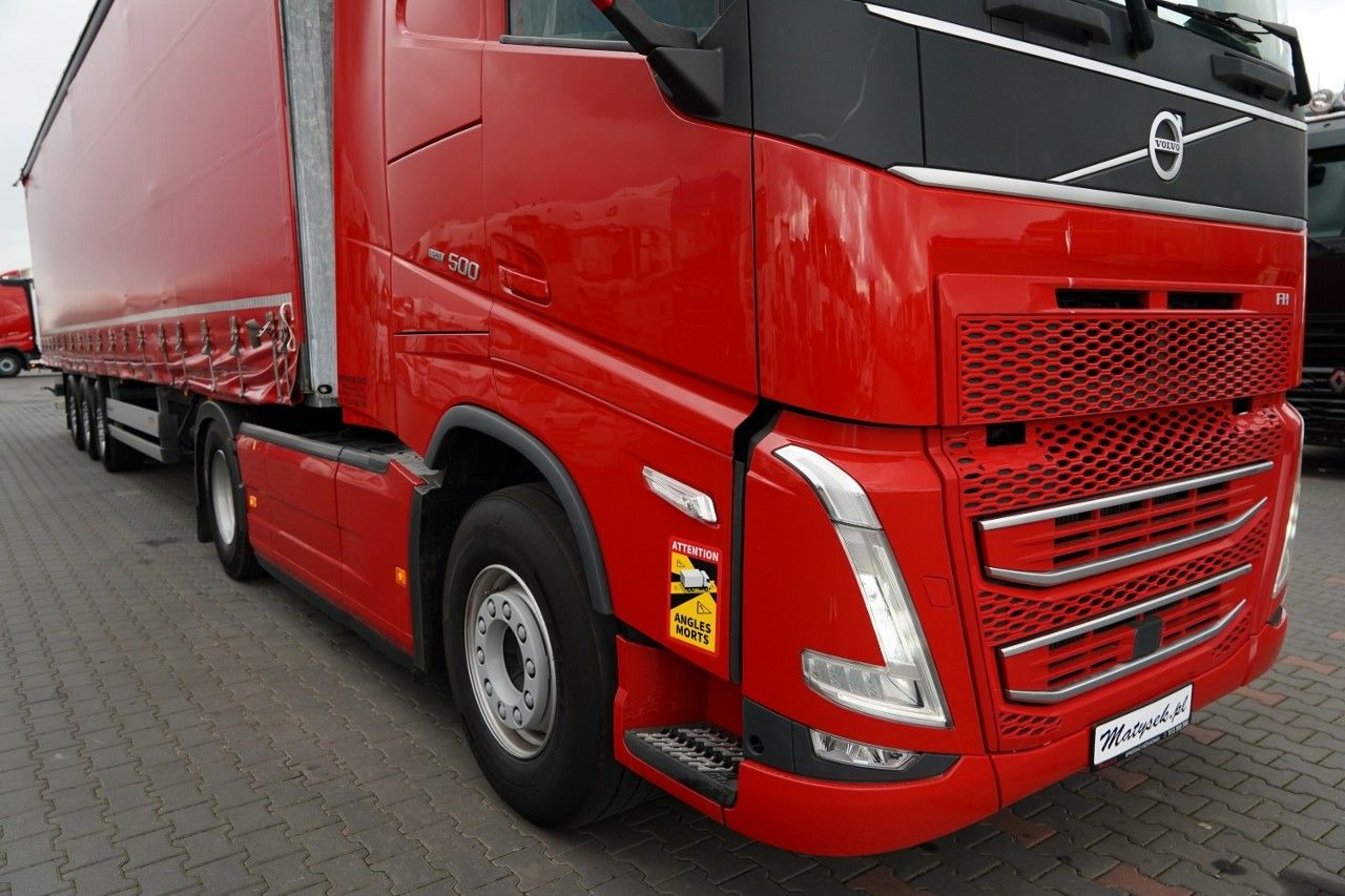 Volvo FH 500 / I-SAVE / XXL / I-PARK COOL / NOWY MODEL - Trekker: afbeelding 5 Volvo FH 500 / I-SAVE / XXL / I-PARK COOL / NOWY MODEL - Trekker: afbeelding 5
