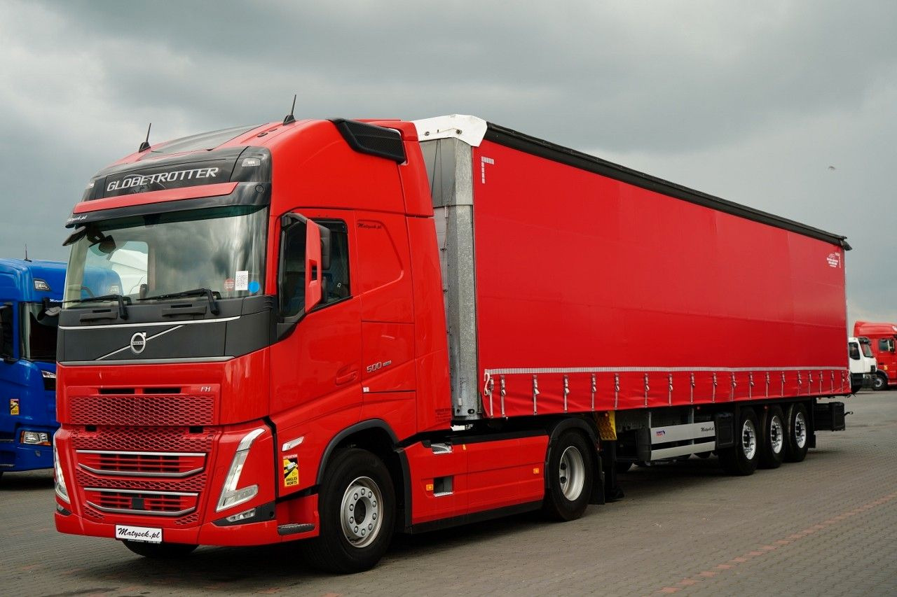 Volvo FH 500 / I-SAVE / XXL / I-PARK COOL / NOWY MODEL - Trekker: afbeelding 1 Volvo FH 500 / I-SAVE / XXL / I-PARK COOL / NOWY MODEL - Trekker: afbeelding 1