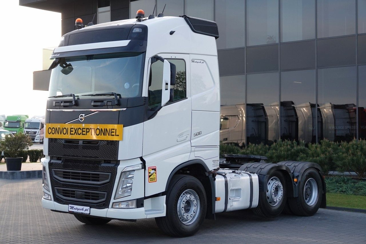 Volvo FH 500 / PUSHER / 3 OSIE / OŚ PODNOSZONA SKRĘTNA - Trekker: afbeelding 1 Volvo FH 500 / PUSHER / 3 OSIE / OŚ PODNOSZONA SKRĘTNA - Trekker: afbeelding 1