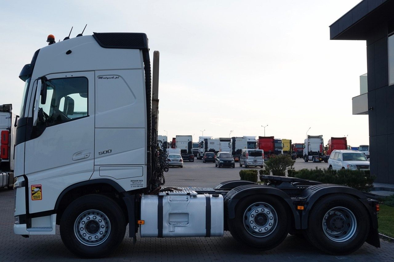Volvo FH 500 / PUSHER / 3 OSIE / OŚ PODNOSZONA SKRĘTNA - Trekker: afbeelding 3 Volvo FH 500 / PUSHER / 3 OSIE / OŚ PODNOSZONA SKRĘTNA - Trekker: afbeelding 3
