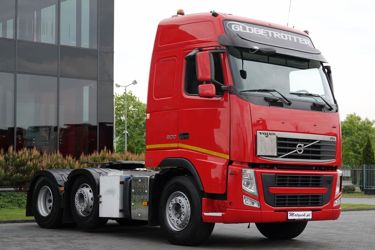 Volvo FH 500 / PUSHER / 3 Osiowy ciągnik siodłowy / P - Trekker: afbeelding 2 Volvo FH 500 / PUSHER / 3 Osiowy ciągnik siodłowy / P - Trekker: afbeelding 2