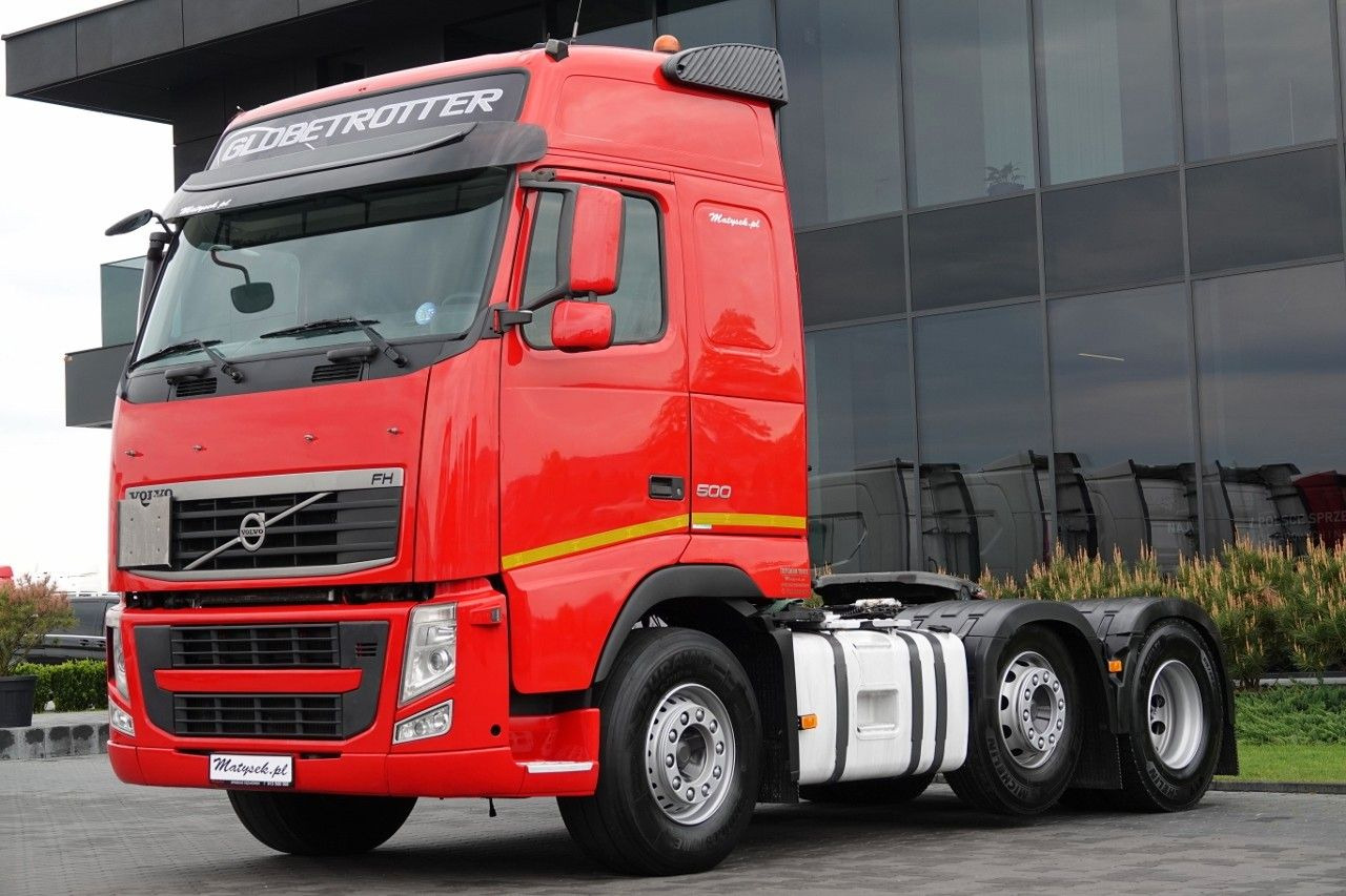 Volvo FH 500 / PUSHER / 3 Osiowy ciągnik siodłowy / P - Trekker: afbeelding 1 Volvo FH 500 / PUSHER / 3 Osiowy ciągnik siodłowy / P - Trekker: afbeelding 1