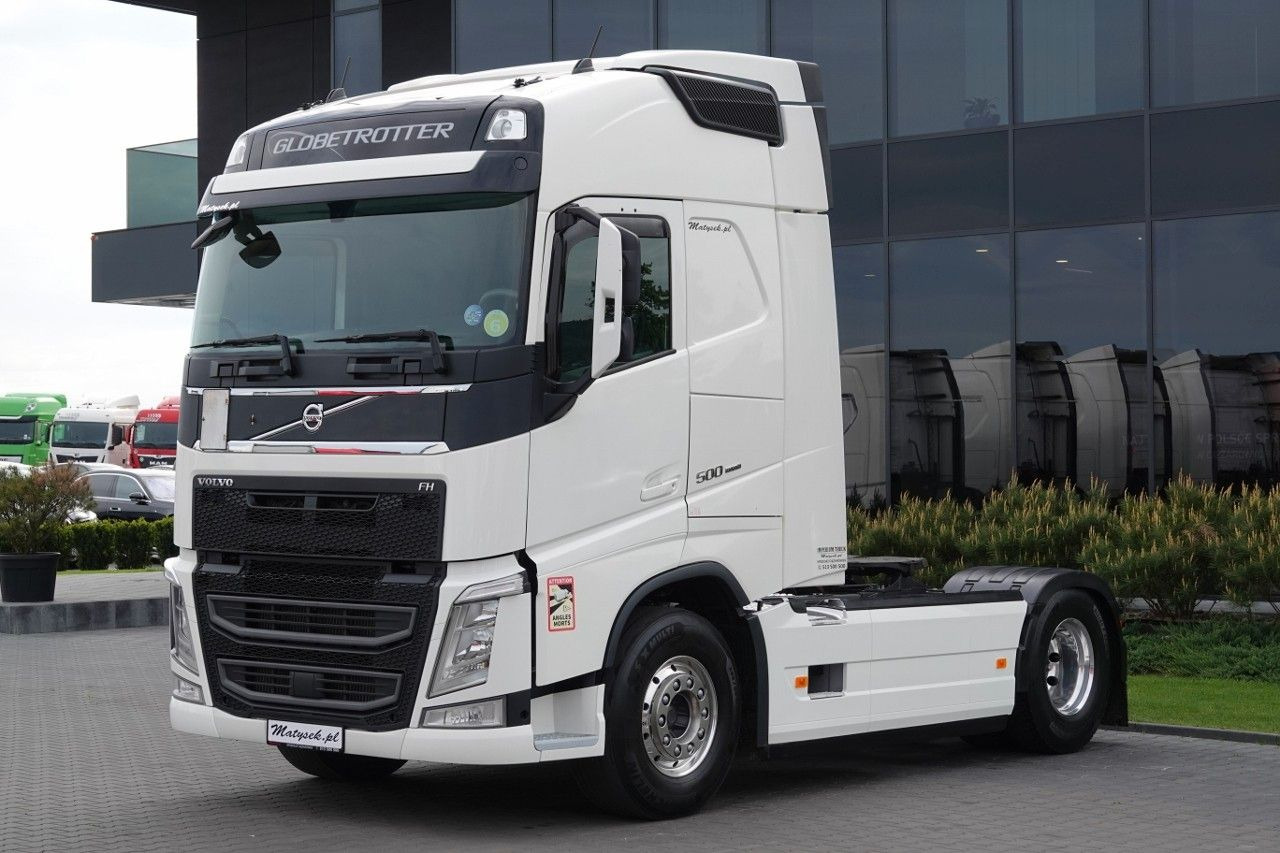 Volvo FH 500 / RETARDER / I-PARK COOL / HYDRAULIKA / A - Trekker: afbeelding 1 Volvo FH 500 / RETARDER / I-PARK COOL / HYDRAULIKA / A - Trekker: afbeelding 1