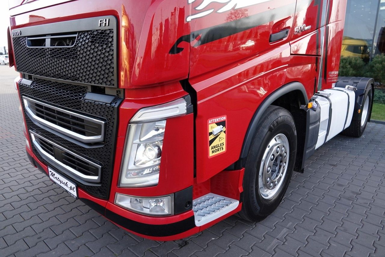 Trekker Volvo FH 500 / XXL / I-PARK COOL  / ALUFELGI / OPONY 1 Volvo FH 500 / XXL / I-PARK COOL  / ALUFELGI / OPONY 1: afbeelding 7
