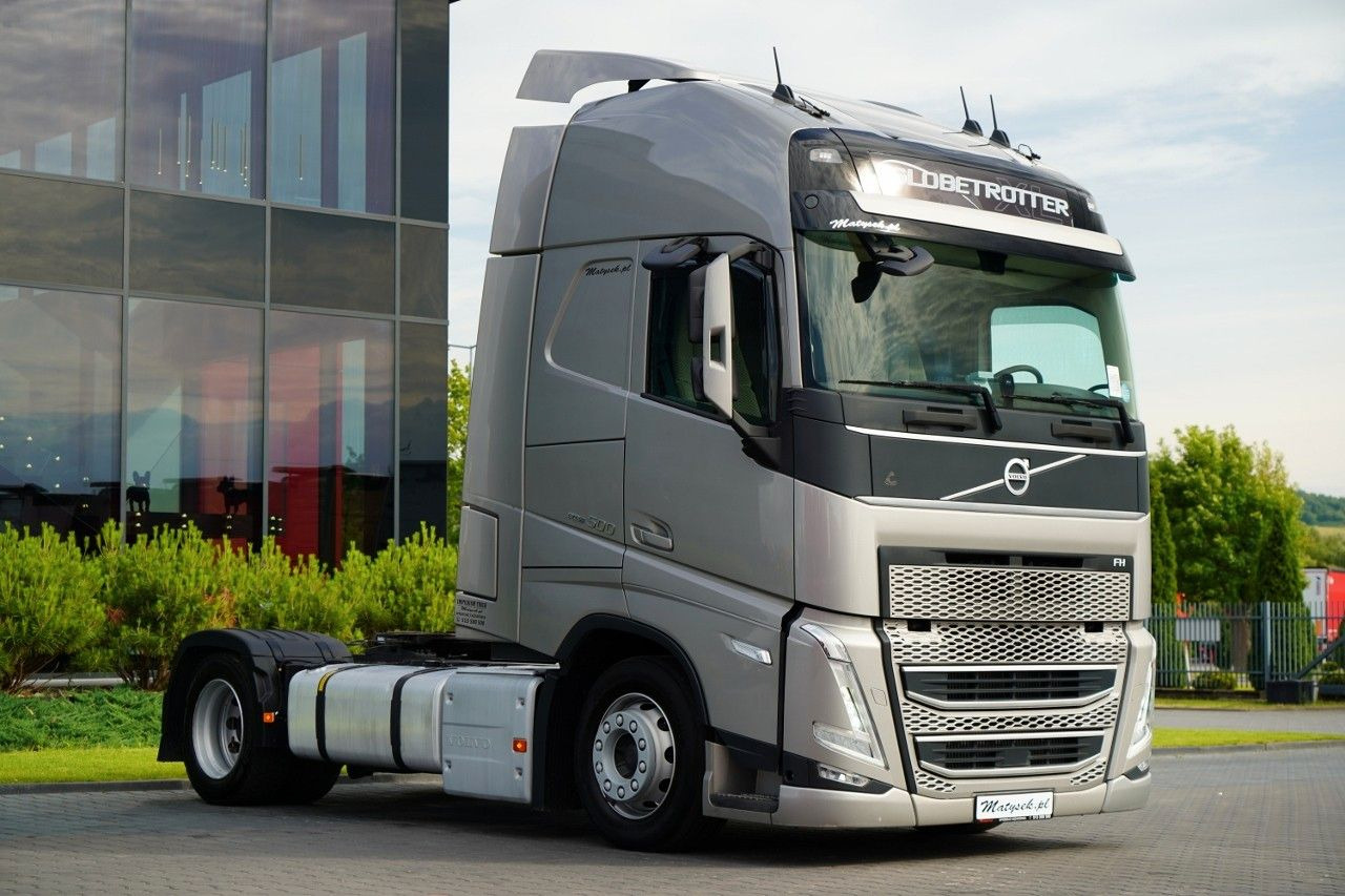 Volvo FH 500 / XXL / I-SAVE / LOWDECK / MEGA / I-PARK Volvo FH 500 / XXL / I-SAVE / LOWDECK / MEGA / I-PARK - Trekker: afbeelding 1 Volvo FH 500 / XXL / I-SAVE / LOWDECK / MEGA / I-PARK Volvo FH 500 / XXL / I-SAVE / LOWDECK / MEGA / I-PARK - Trekker: afbeelding 1