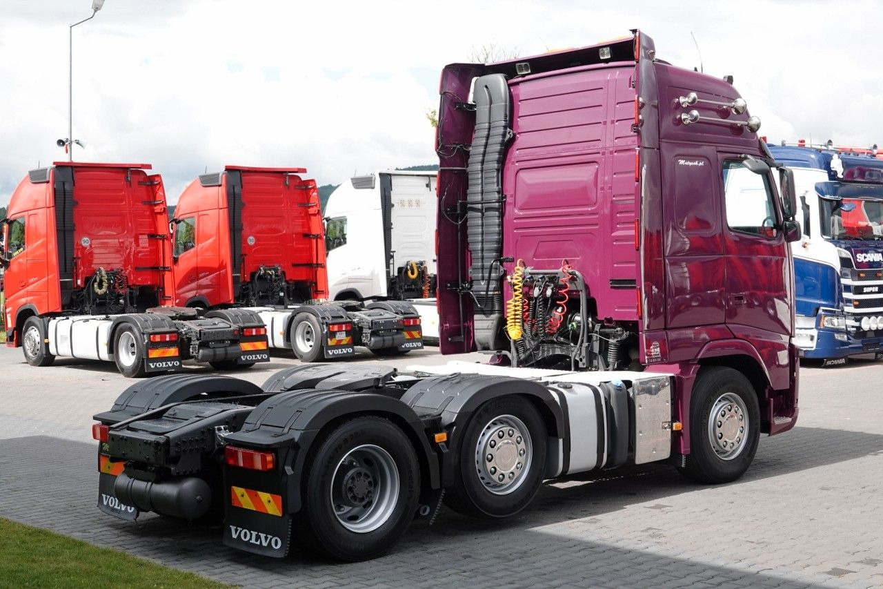 Volvo FH 540 / PUSHER / 3 Osiowy ciągnik siodłowy / R - Trekker: afbeelding 5 Volvo FH 540 / PUSHER / 3 Osiowy ciągnik siodłowy / R - Trekker: afbeelding 5